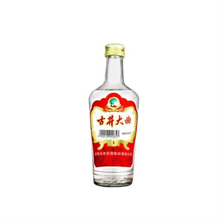 古井貢酒 古井大麴濃香型白酒 45度250ml 5元包郵