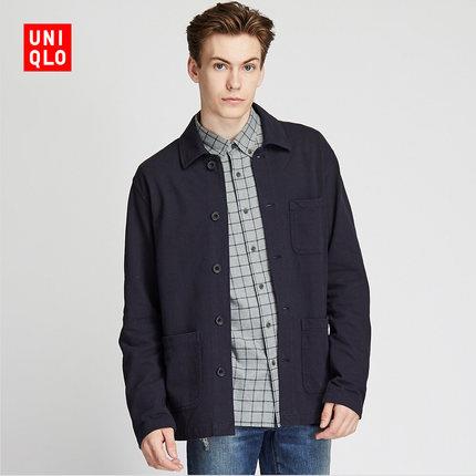 uniqlo优衣库 419959 男装水洗茄克