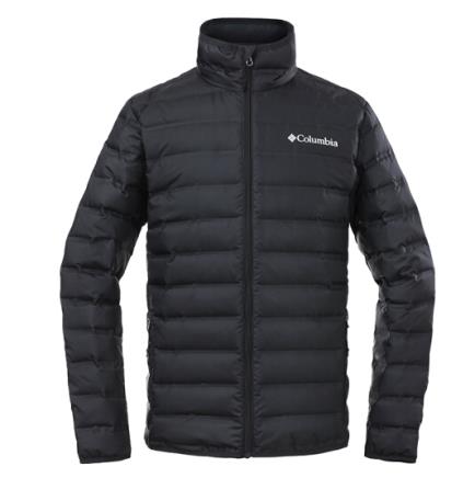 哥伦比亚(columbia)羽绒服 男士冬季运动户外加厚加绒保暖650蓬松度灰