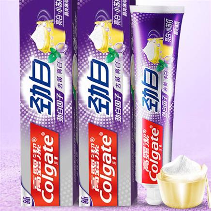 高露洁小苏打牙膏160g