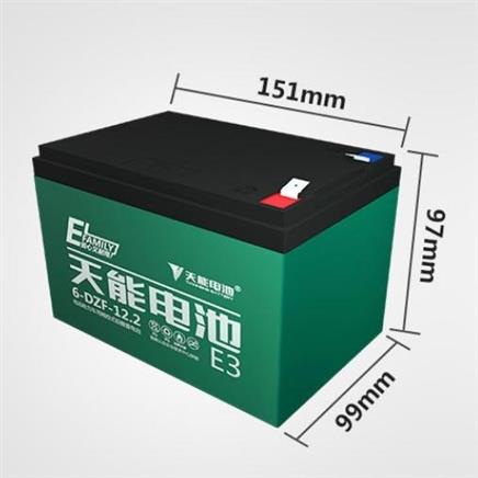 天能电池 电动车 电瓶 铅酸蓄电池 e3-pro 48v12ah 以旧换新