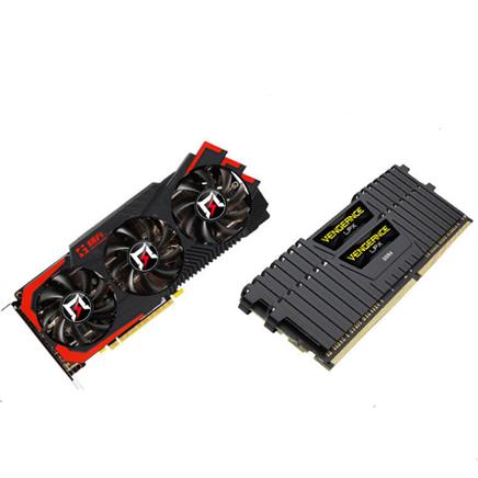 百亿补贴gainward耕升geforcertx2060super追风显卡海盗船复仇者lpx