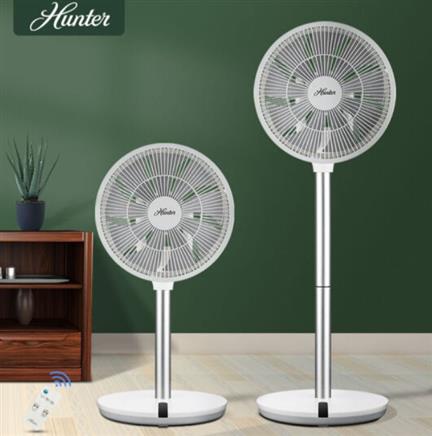 亨特hunter电风扇落地扇升降可摇头htff12