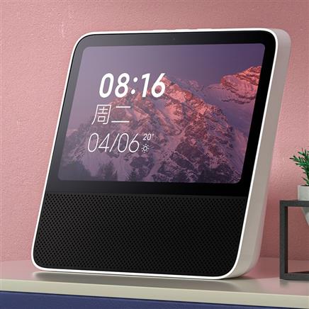 小米redmi 小爱触屏音箱 小爱同学智能音箱 8英寸大屏蓝牙闹钟音响