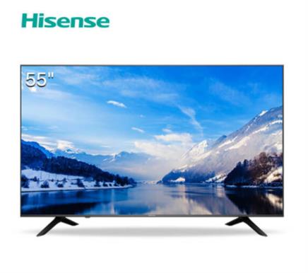 1日0点历史低价hisense海信h55e3a55英寸4k液晶电视