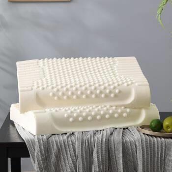 30日0点水星家纺百丽丝pa541801泰国天然乳胶枕