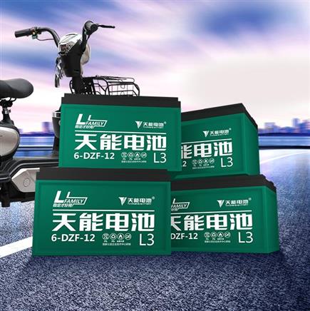 天能 铅酸 蓄电池电动车 以旧换新48v12ah 4只装 252元(双重优惠)