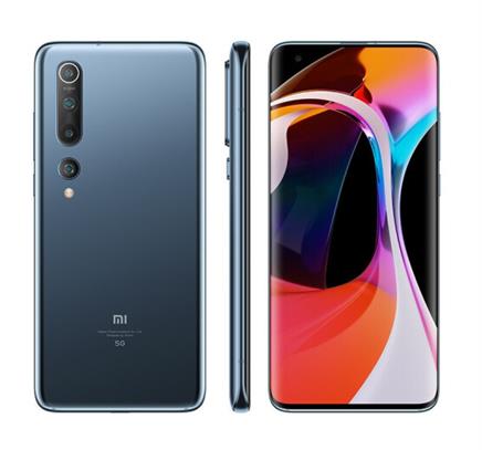 mi 小米 10 智能手机 8gb 128gb 冰海蓝 全网通,3618元包邮—— 慢慢