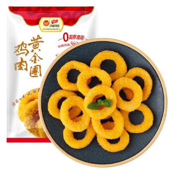 限地区:fovo food 凤祥食品 鸡肉黄金圈 800g *5件