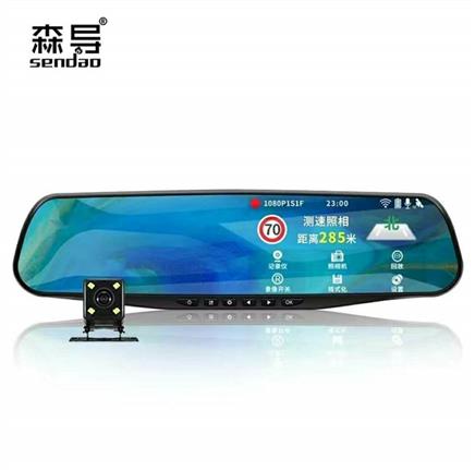 6日0点森导行车记录仪单镜头带32g内存卡