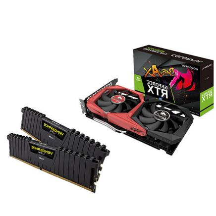 百亿补贴: colorful 七彩虹 战斧 geforce rtx2060 6g 显卡   corsair