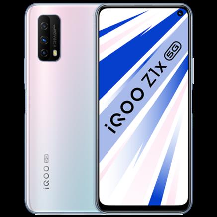 28日9点vivoiqooz1x5g手机水漾白套装版8g128g