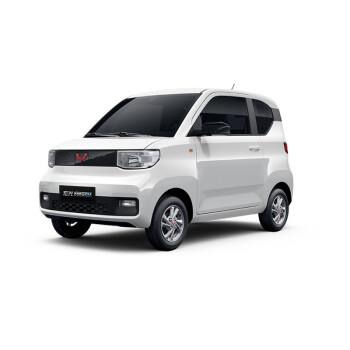 五菱宏光miniev新车上市星云白轻松款