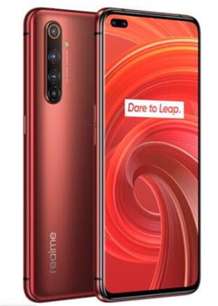 realme真我x50pro12gb256gb红锈旗舰手机