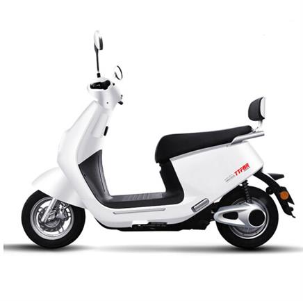 新品预售:雅迪 新款m8冠能版全面屏增程电动车