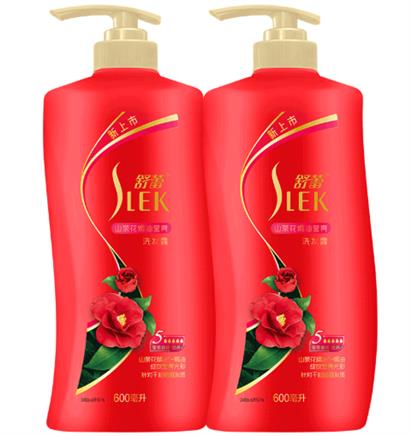 抵现红包:舒蕾 山茶花洗发露 600ml*2瓶