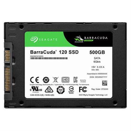 希捷seagate500gb25英寸固态硬盘sata接口希捷酷鱼120系列
