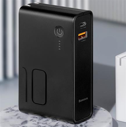 baseus倍思移动电源充电器二合一10000mah