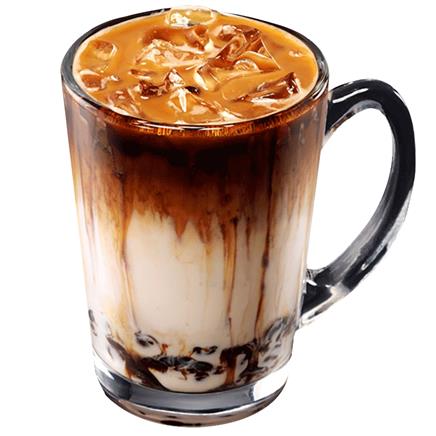 双11预售:luckincoffee瑞幸咖啡 陨石厚乳拿铁 3杯装 电子饮品券