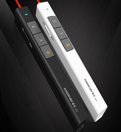 诺为 激光笔 ppt翻页笔 无线演示器 投影笔 电子笔 n26 红光 黑色