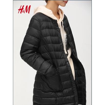 hm 0774954 女士中长款羽绒服