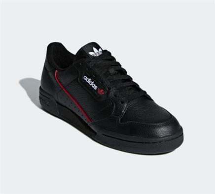 双12预告10日0点adidas阿迪达斯三叶草continental80男子经典运动鞋