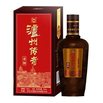 泸州老窖股份泸州传奇白酒礼盒500ml6