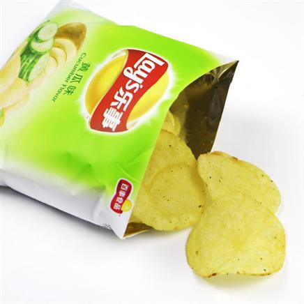 天猫u先:乐事 薯片 黄瓜味 12g*6包