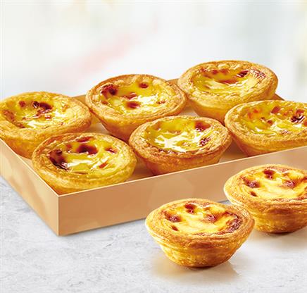 肯德基20份葡式蛋挞3件