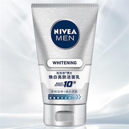 nivea妮维雅淡化痘印洗面奶100g