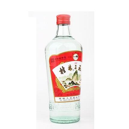 桂林三花酒38度米香型白酒480ml瓶4件