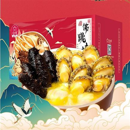 红小厨佛跳墙海参鲍鱼花胶半成品260g4