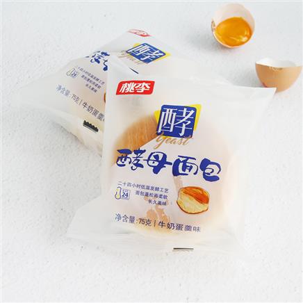 桃李天然酵母面包600g