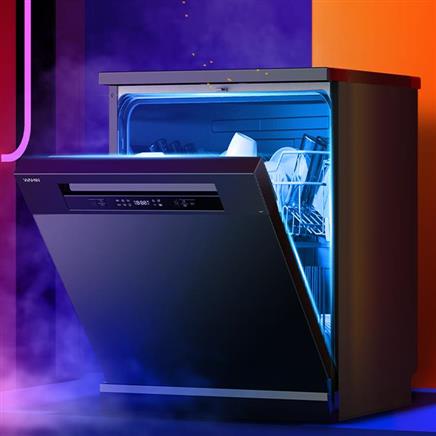 wahin华凌hop9智能自动开门烘干洗碗机14套