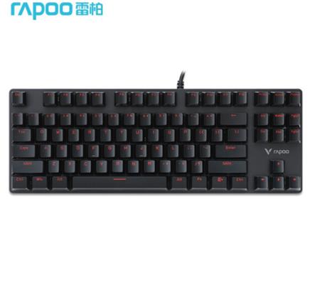rapoo雷柏v500合金版87键机械键盘雷柏青轴