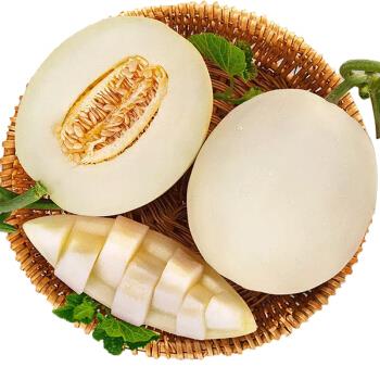 延安苹果陕西阎良甜瓜带箱5斤装