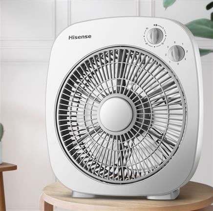 海信hisense家用台式转页扇电风扇fzjan2501
