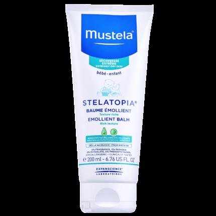 妙思乐思恬雅润肤膏思拓敏宝宝儿童面霜滋润润肤乳200ml