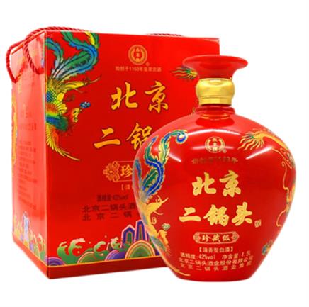 永丰牌北京二锅头珍藏级1500ml坛装