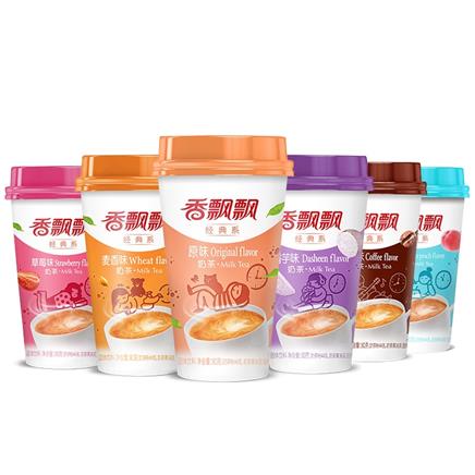 抵现红包香飘飘妙享系列组合多口味9杯