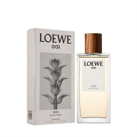 618预售loewe罗意威001事后清晨男士淡香水edt100ml