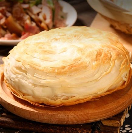 老潼关白吉馍肉夹馍饼胚110gx20个