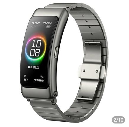 huawei华为b6智能手环运动版曜石黑