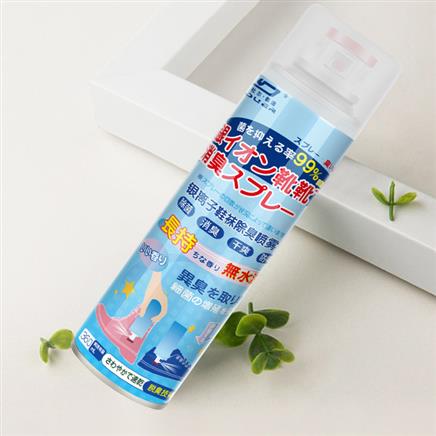 银离子抑菌鞋子除臭喷雾360ml2瓶