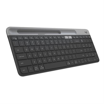 罗技logitechk580键盘无线蓝牙键盘黑色229元