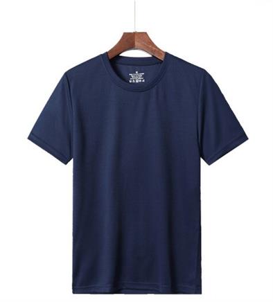 俞兆林(yuzhaolin)速干短袖t恤男 深蓝