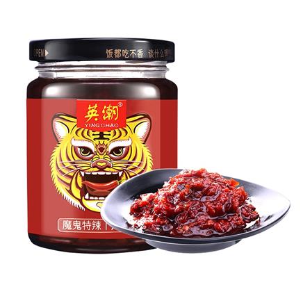 虎邦辣椒酱210g多口味可选