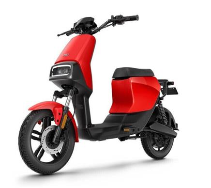niutechnologies小牛电动自行车红色