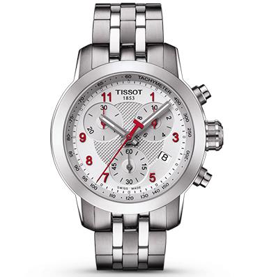 tissot天梭骏驰200系列女士手表t0552171103200
