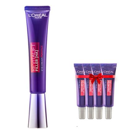 loreal 巴黎欧莱雅 紫熨斗眼霜30ml 赠7.5ml*4 支